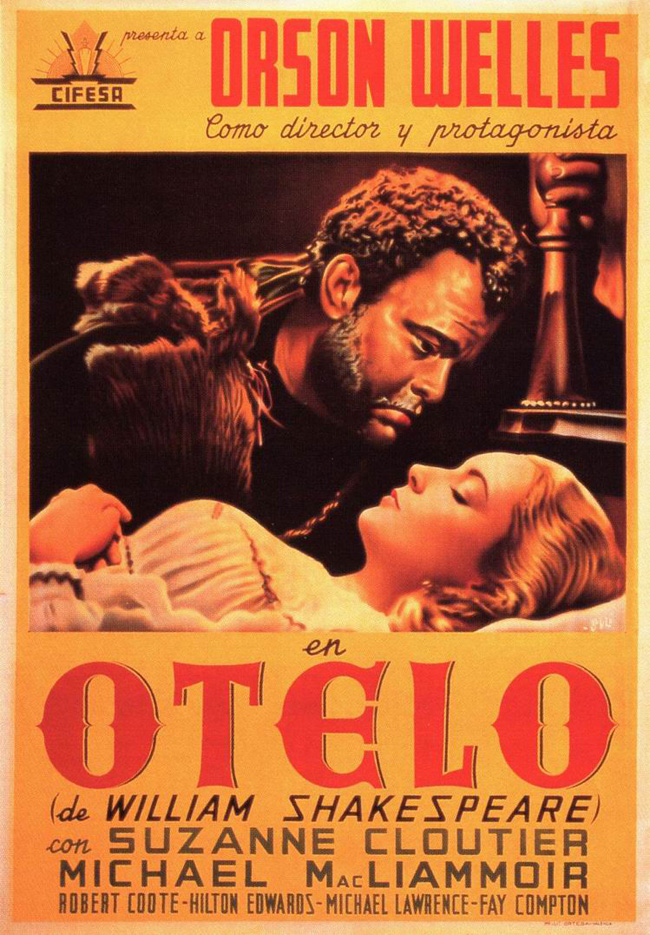 M G Cine Carteles De Pel Culas Otelo The Tragedy Of Othello The